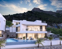 Nueva construcción  - Villa - Calpe - Cucarres