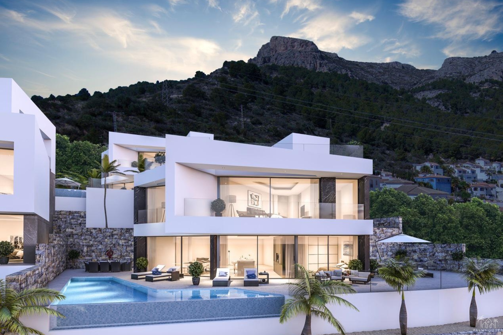 Nueva construcción  - Villa - Calpe - Cucarres