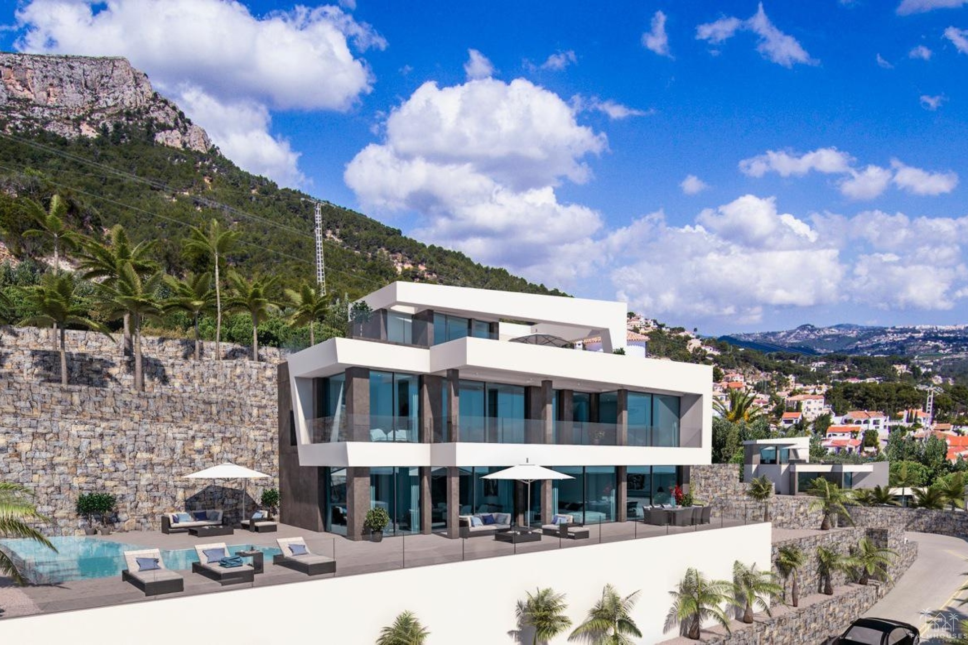 Nueva construcción  - Villa - Calpe - Cucarres