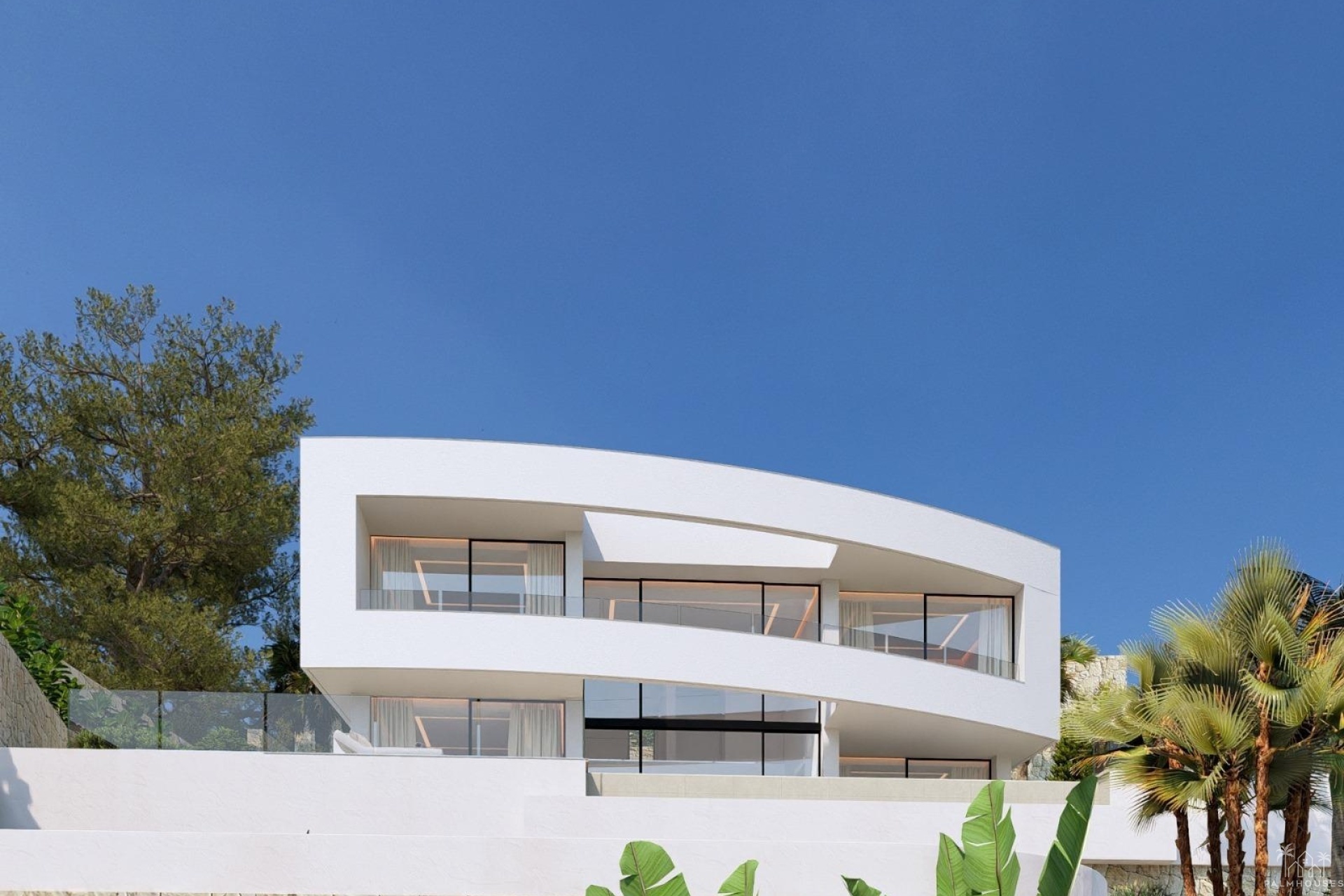 Nueva construcción  - Villa - Calpe - Empedrola