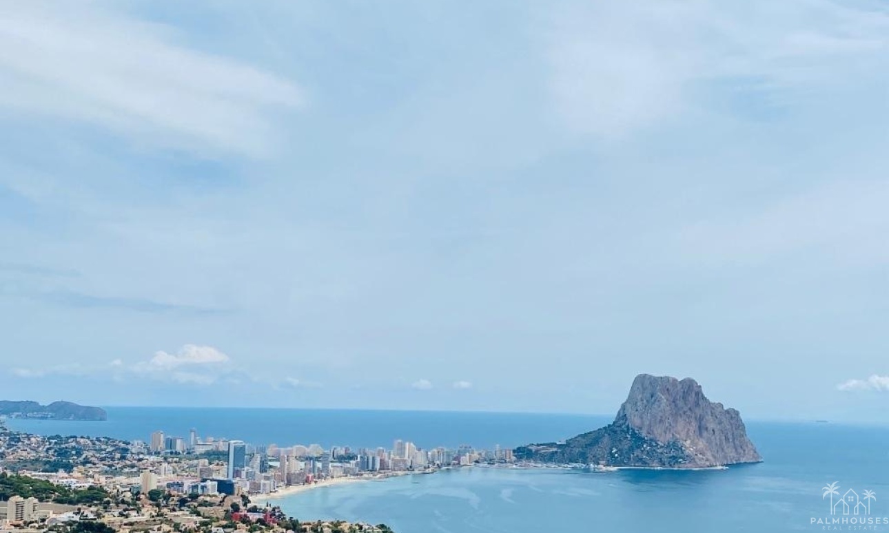 Nueva construcción  - Villa - Calpe - Maryvilla