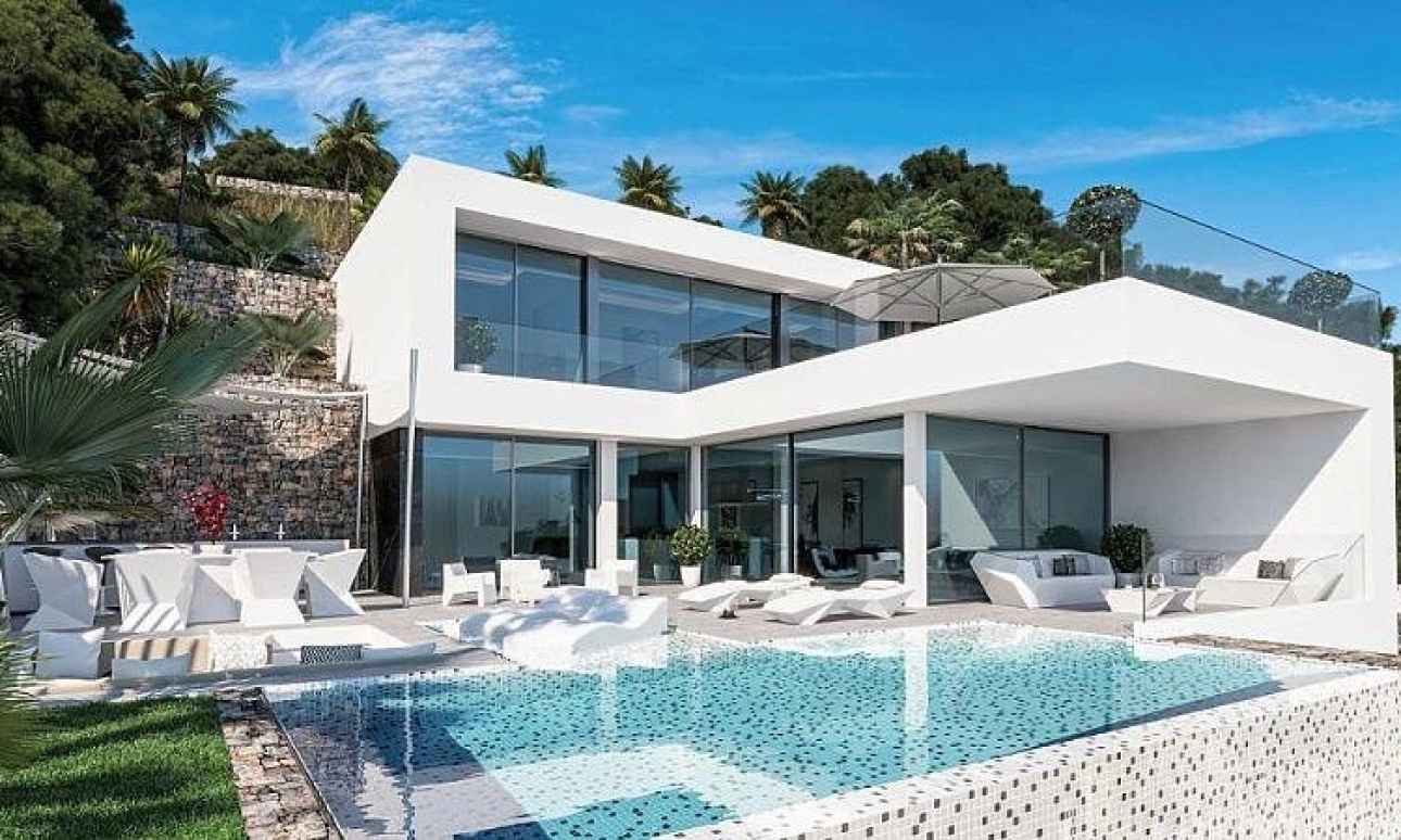 Nueva construcción  - Villa - Calpe - Maryvilla