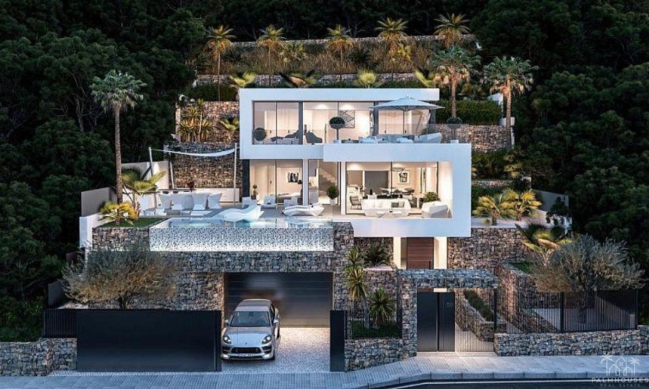 Nueva construcción  - Villa - Calpe - Maryvilla