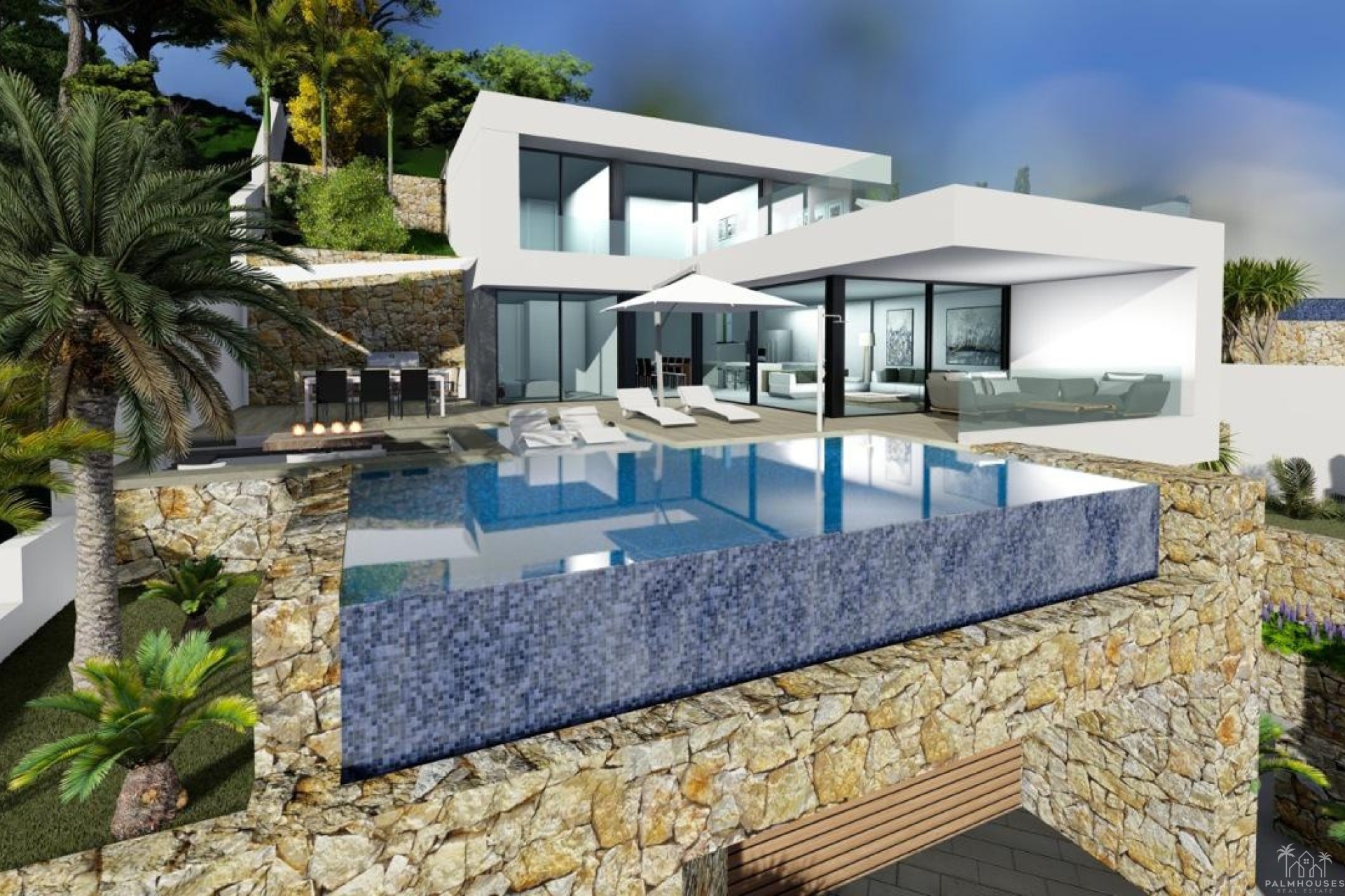 Nueva construcción  - Villa - Calpe - Maryvilla