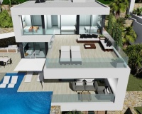 Nueva construcción  - Villa - Calpe - Maryvilla