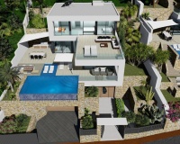 Nueva construcción  - Villa - Calpe - Maryvilla
