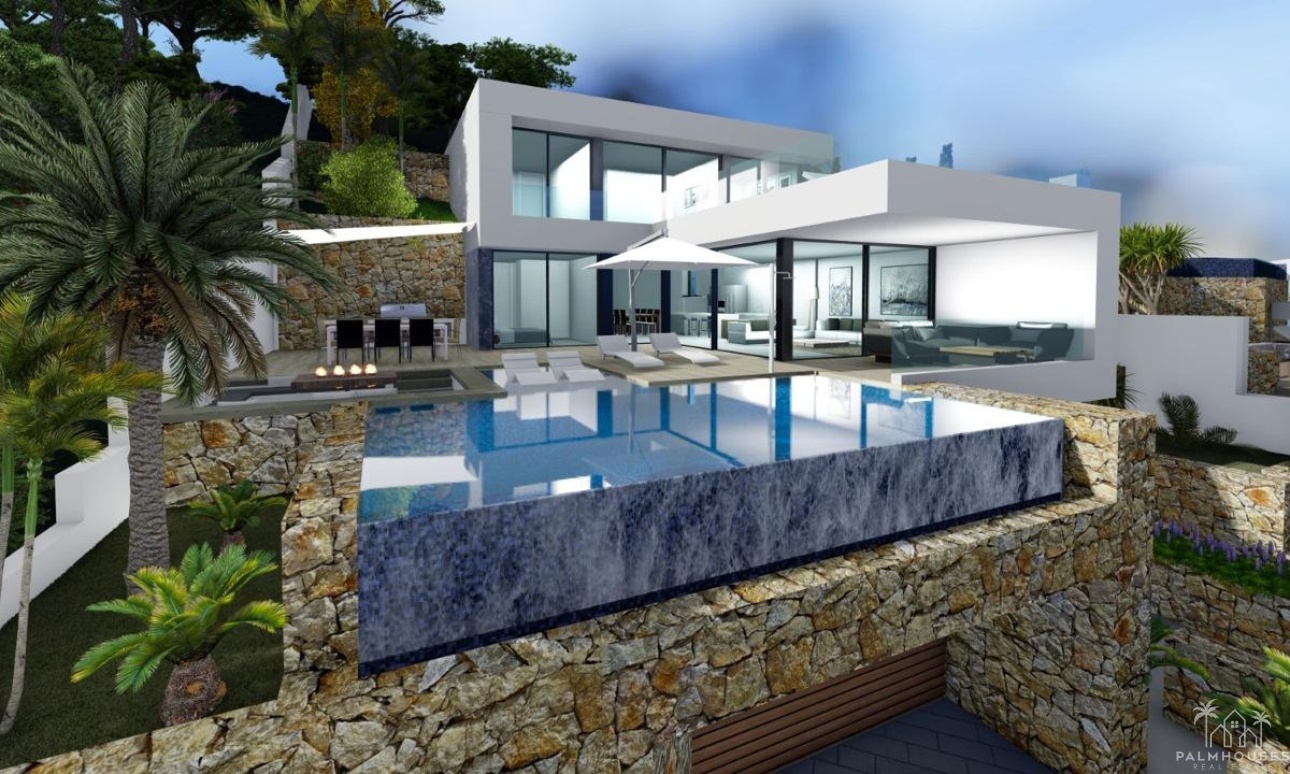 Nueva construcción  - Villa - Calpe - Maryvilla