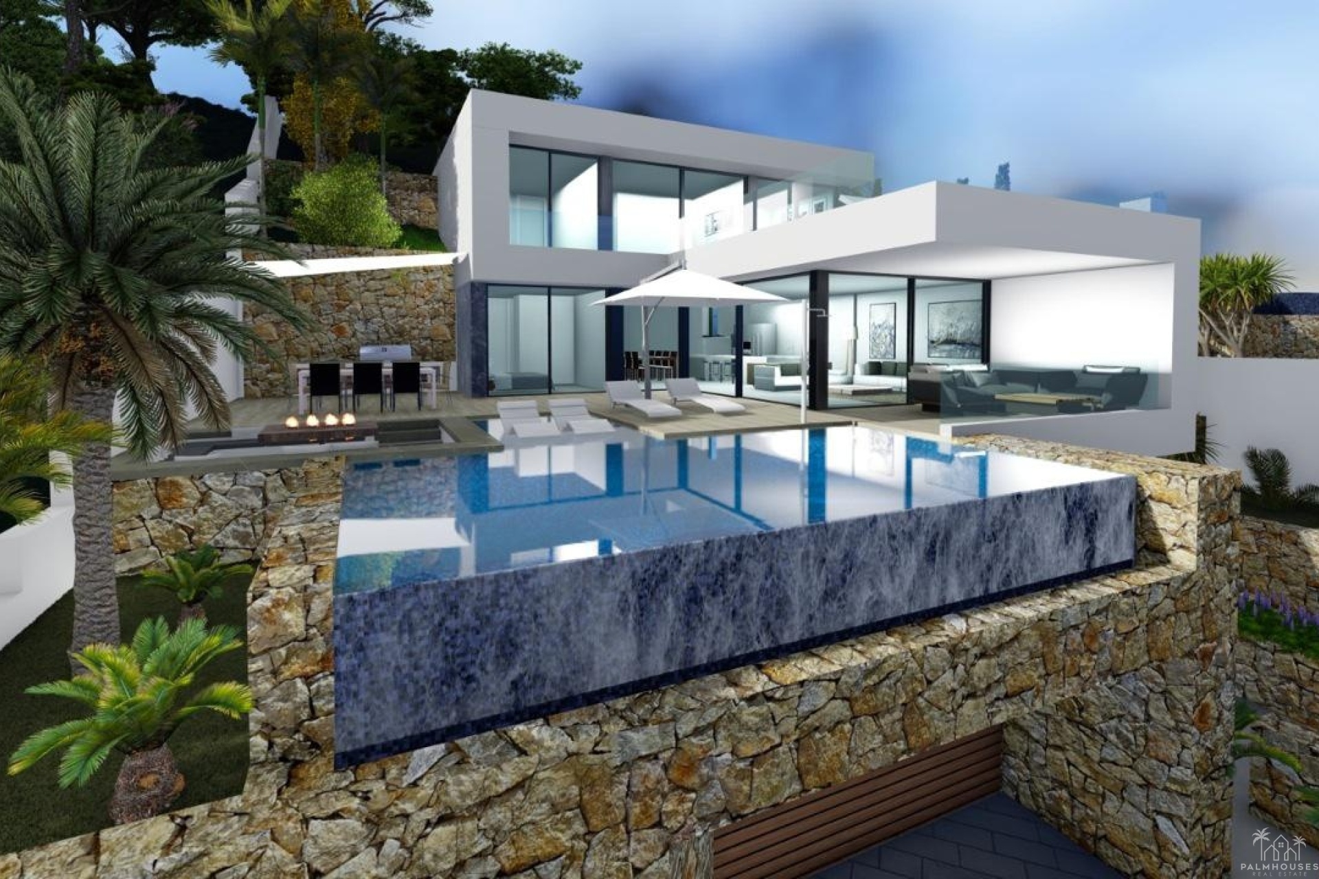 Nueva construcción  - Villa - Calpe - Maryvilla