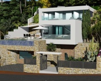 Nueva construcción  - Villa - Calpe - Maryvilla
