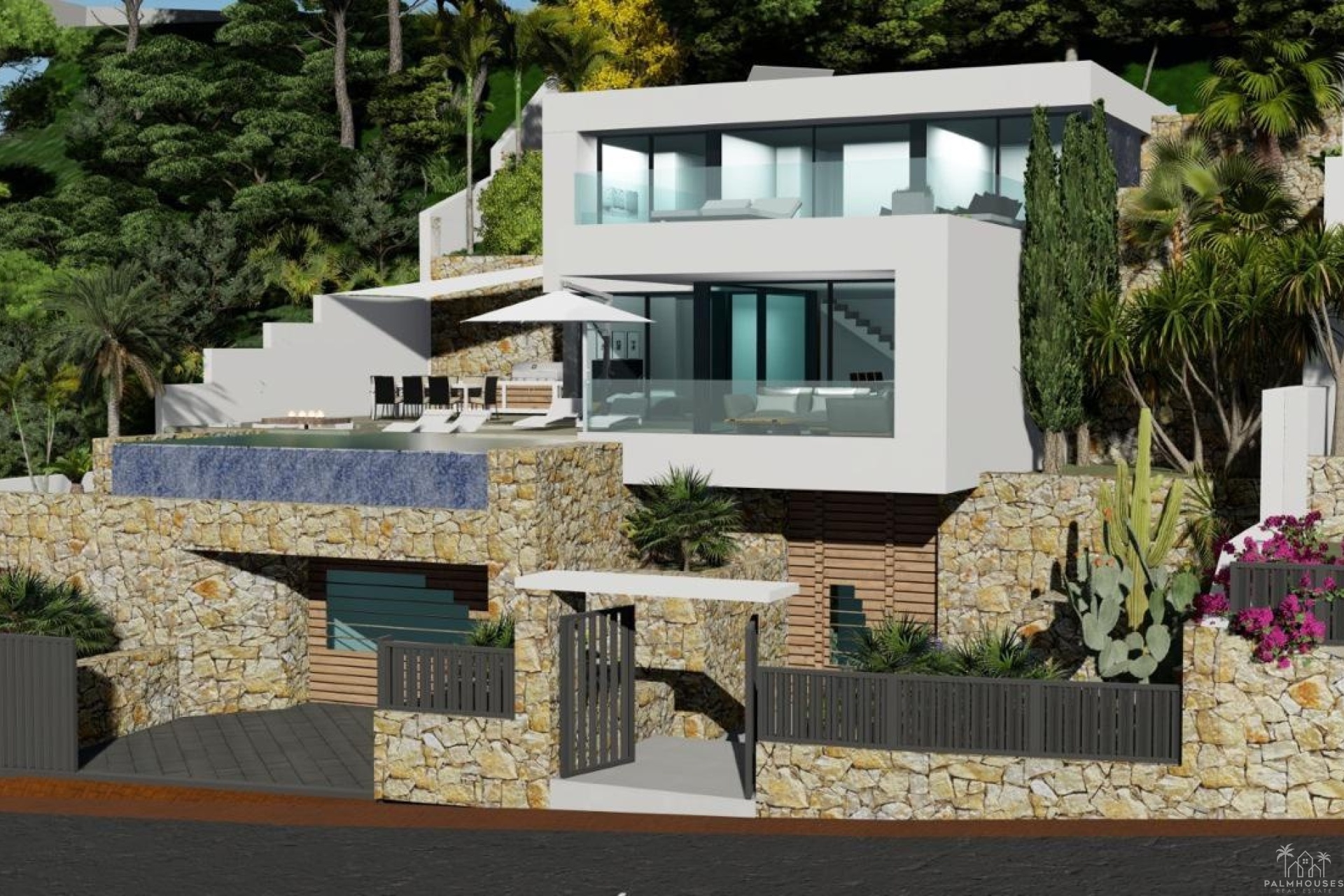 Nueva construcción  - Villa - Calpe - Maryvilla