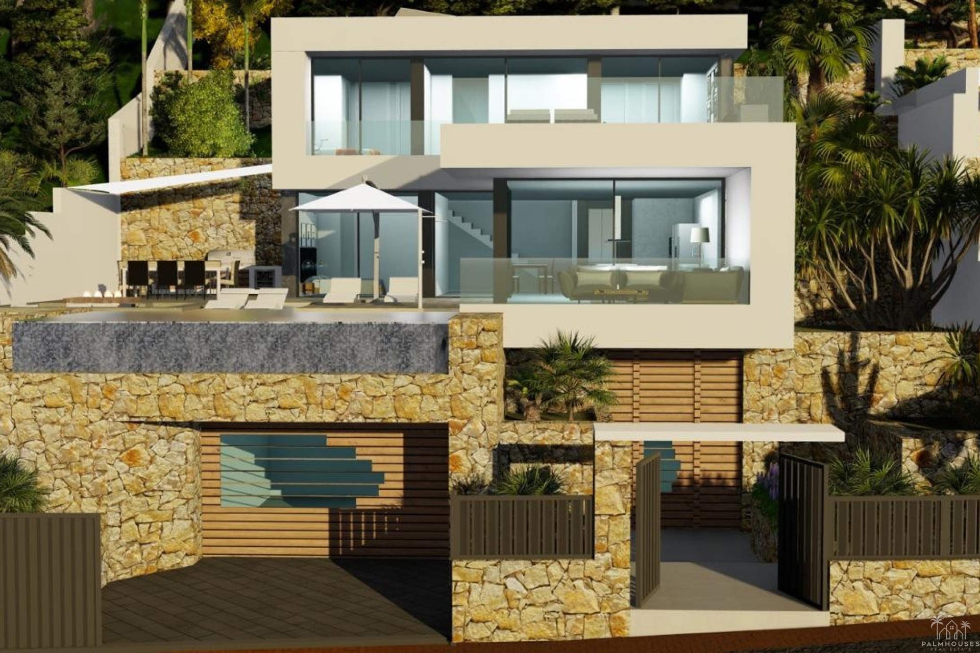 Nueva construcción  - Villa - Calpe - Maryvilla