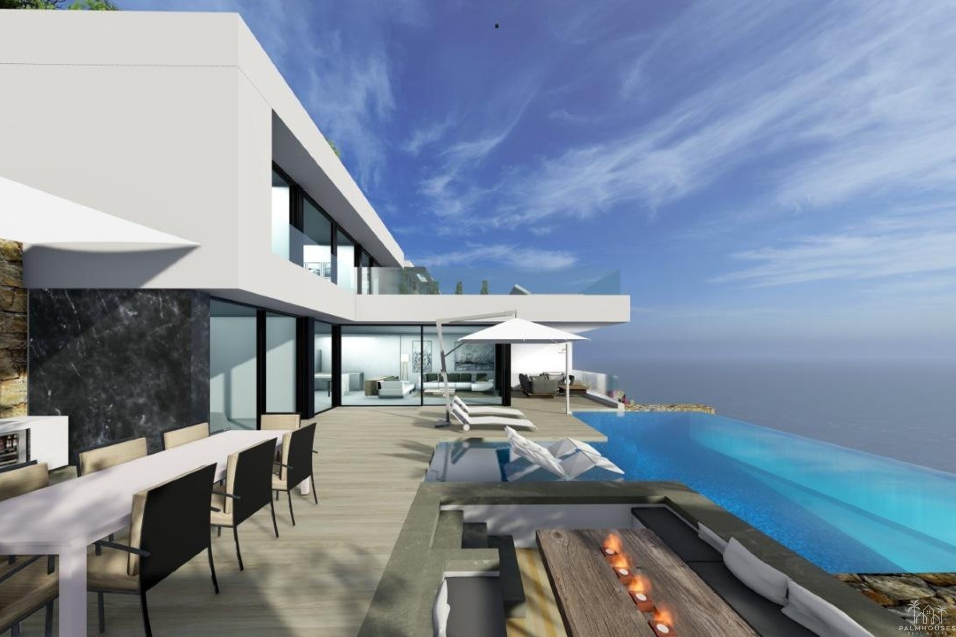 Nueva construcción  - Villa - Calpe - Maryvilla