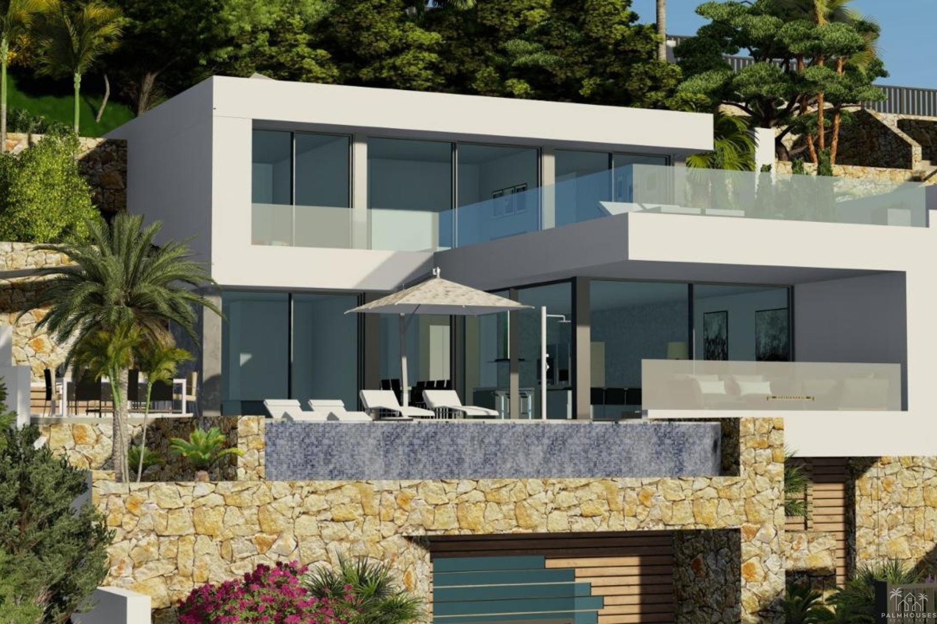 Nueva construcción  - Villa - Calpe - Maryvilla