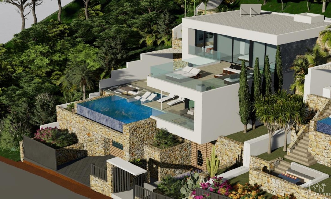 Nueva construcción  - Villa - Calpe - Maryvilla