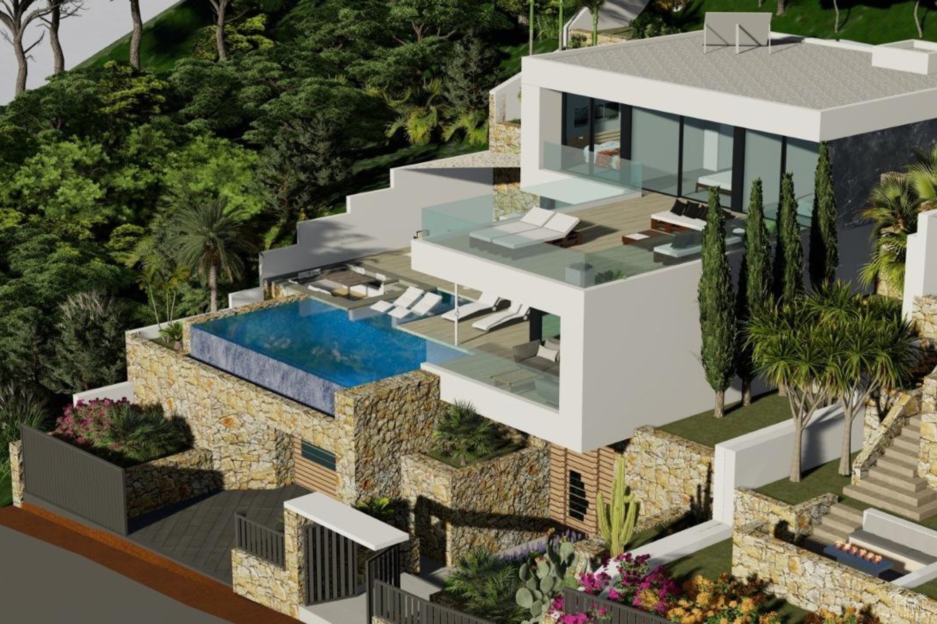 Nueva construcción  - Villa - Calpe - Maryvilla