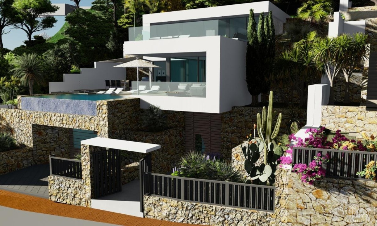 Nueva construcción  - Villa - Calpe - Maryvilla