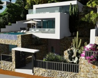 Nueva construcción  - Villa - Calpe - Maryvilla