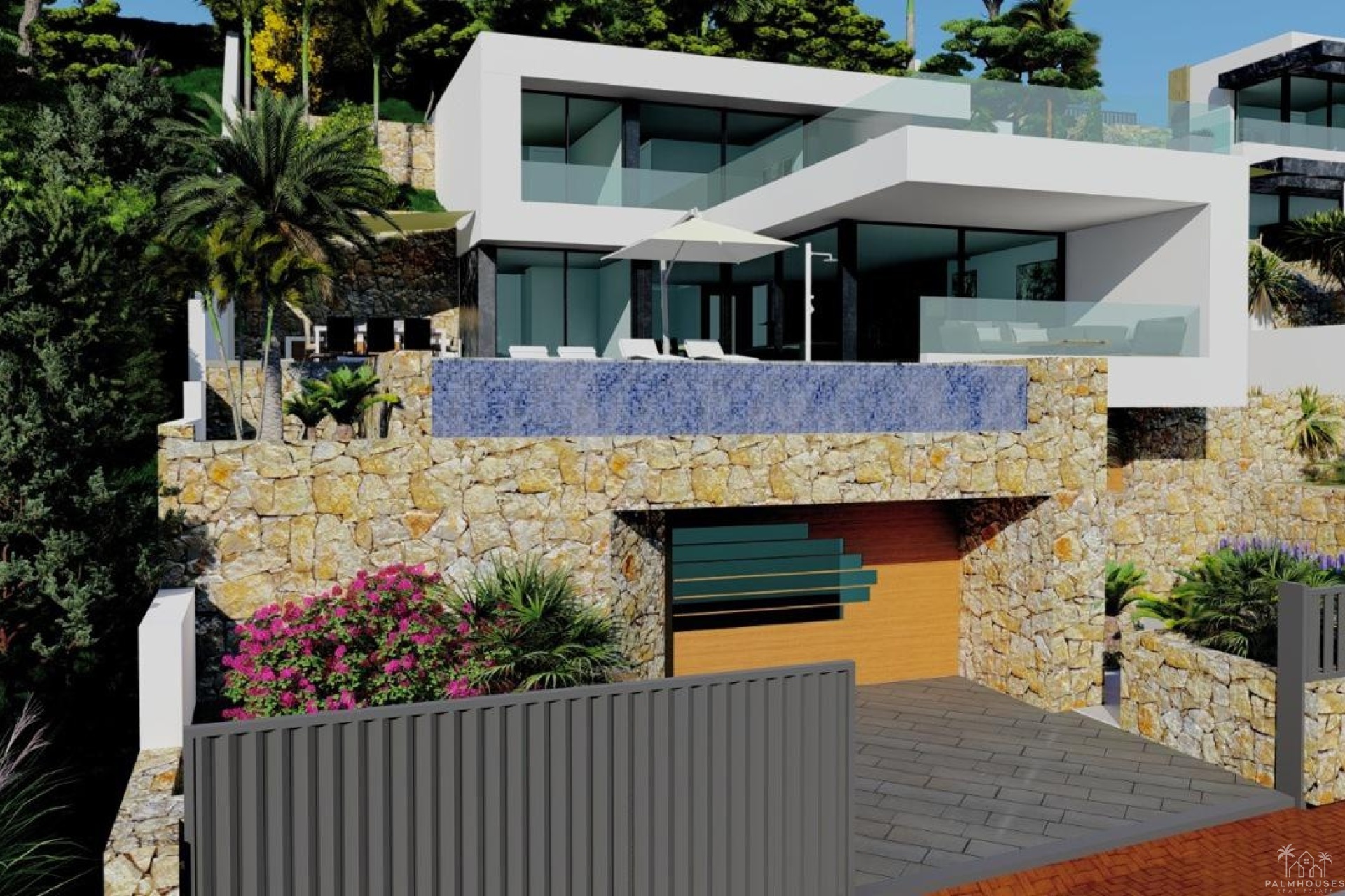 Nueva construcción  - Villa - Calpe - Maryvilla