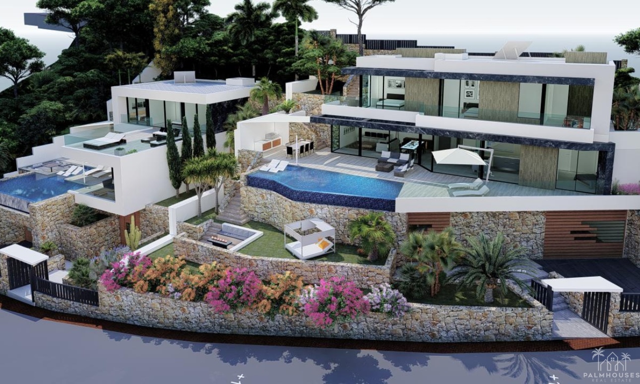 Nueva construcción  - Villa - Calpe - Maryvilla