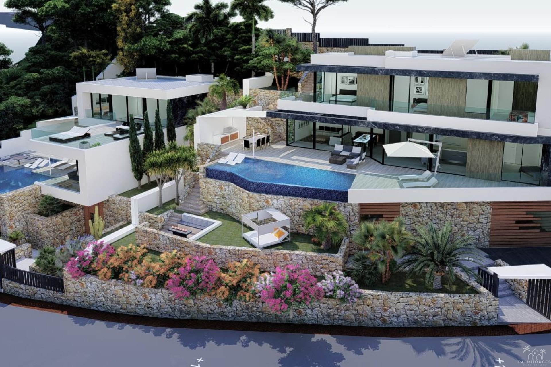 Nueva construcción  - Villa - Calpe - Maryvilla