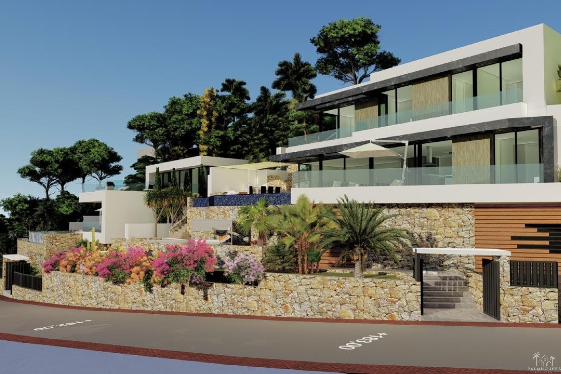 Nueva construcción  - Villa - Calpe - Maryvilla