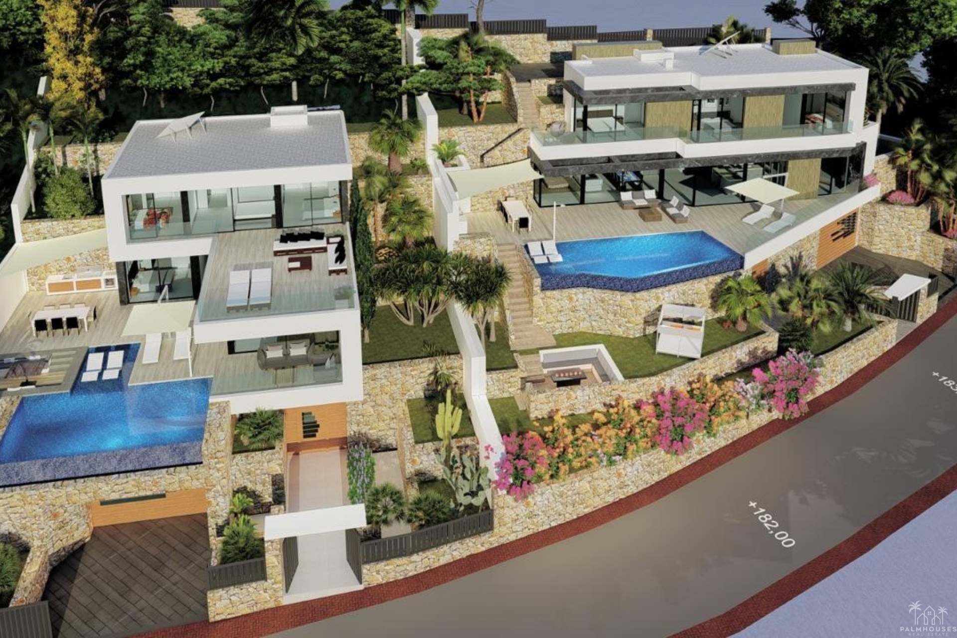 Nueva construcción  - Villa - Calpe - Maryvilla