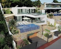 Nueva construcción  - Villa - Calpe - Maryvilla