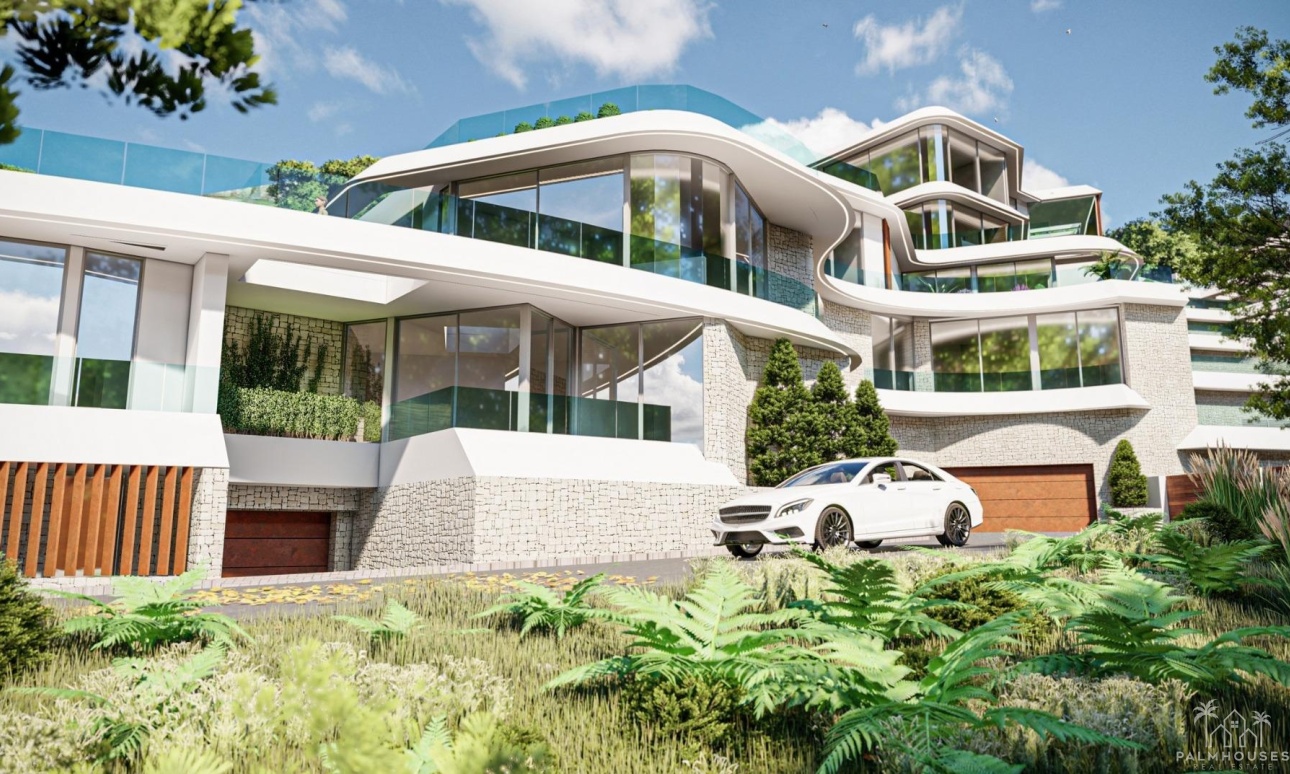 Nueva construcción  - Villa - Calpe - Mascarat