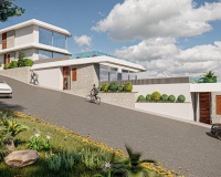 Nueva construcción  - Villa - Calpe - Mascarat