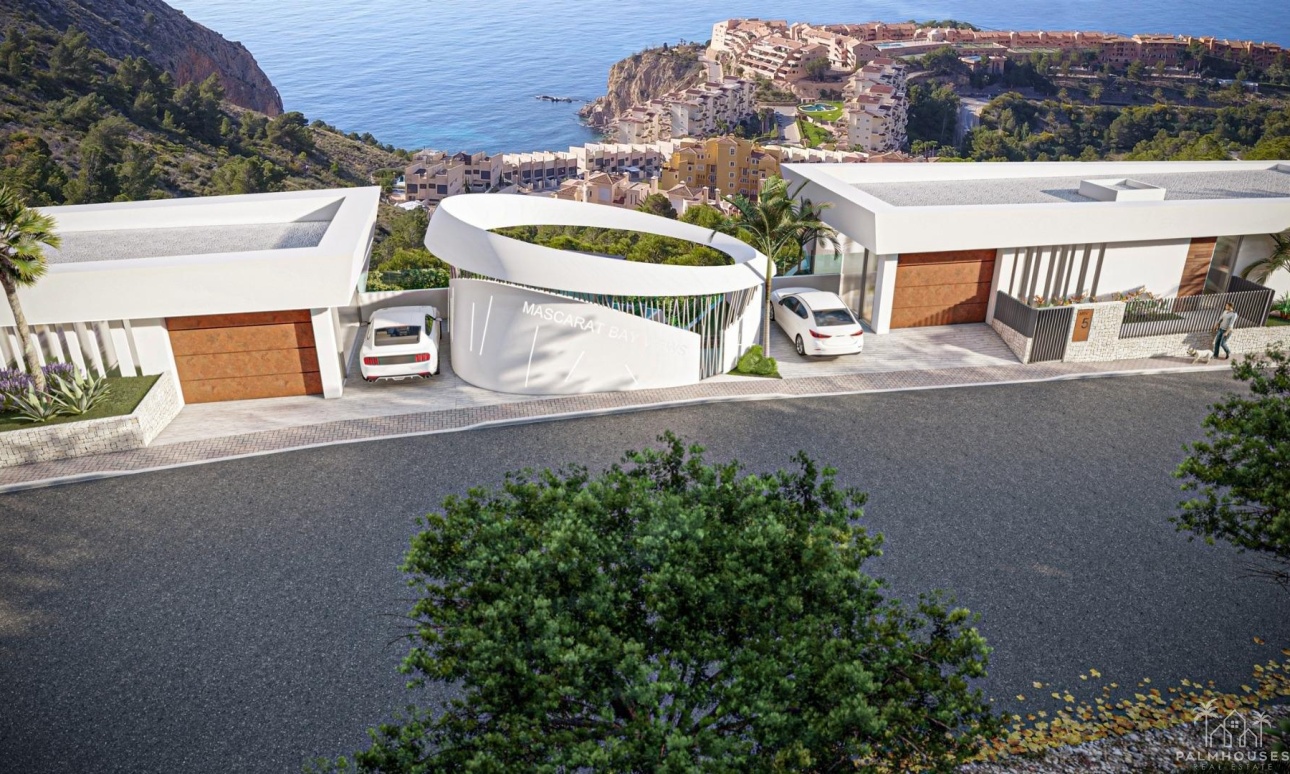 Nueva construcción  - Villa - Calpe - Mascarat