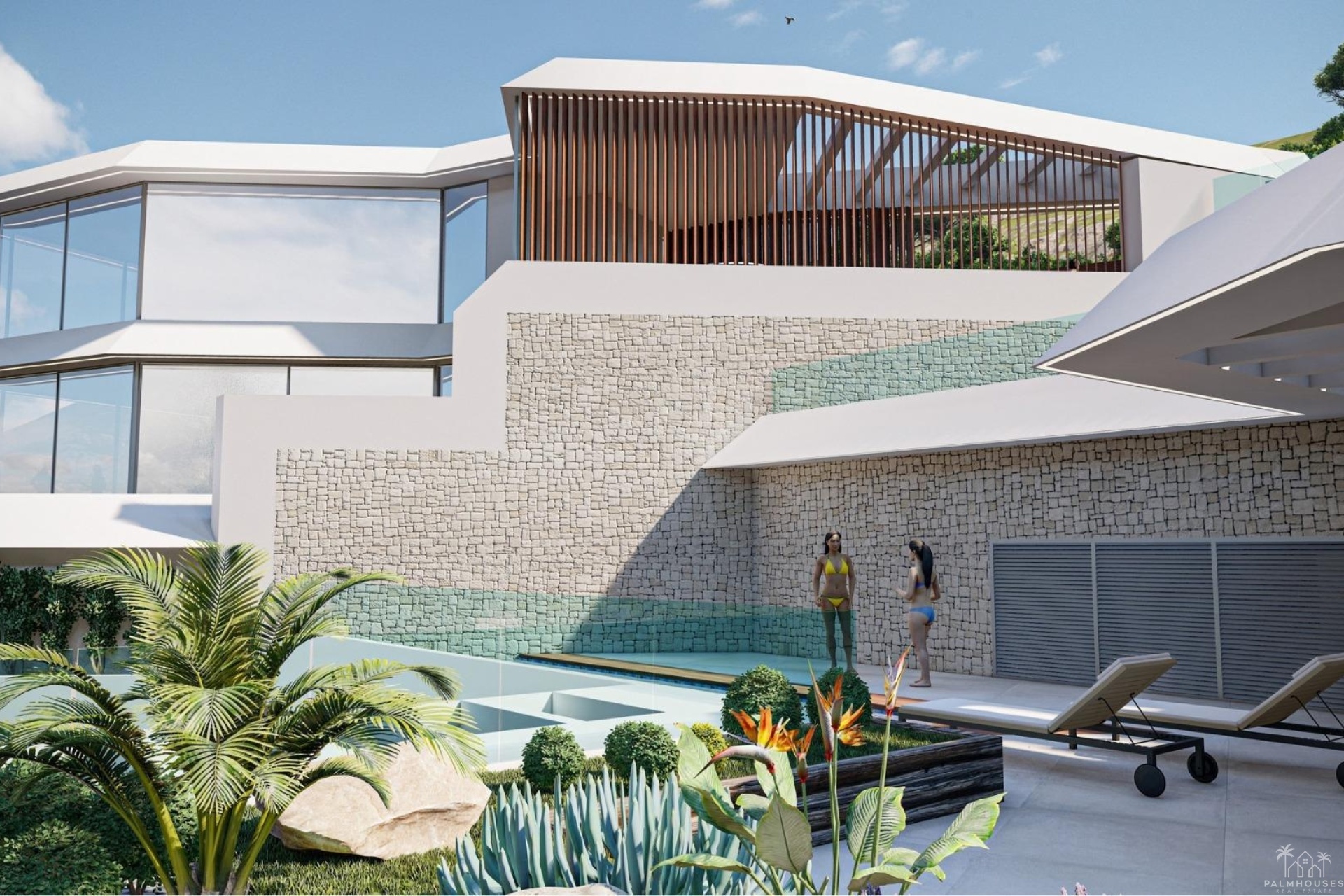 Nueva construcción  - Villa - Calpe - Mascarat