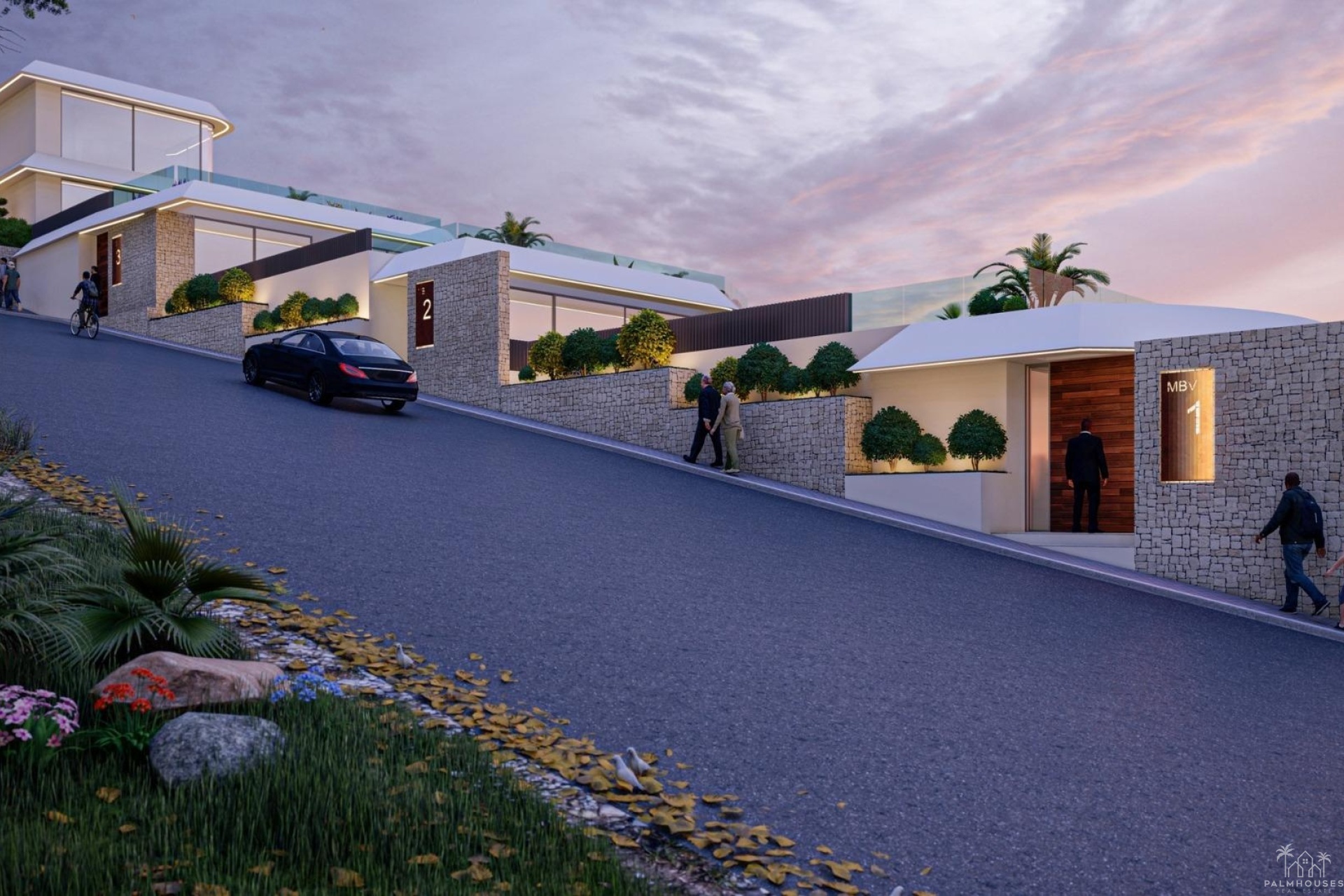 Nueva construcción  - Villa - Calpe - Mascarat