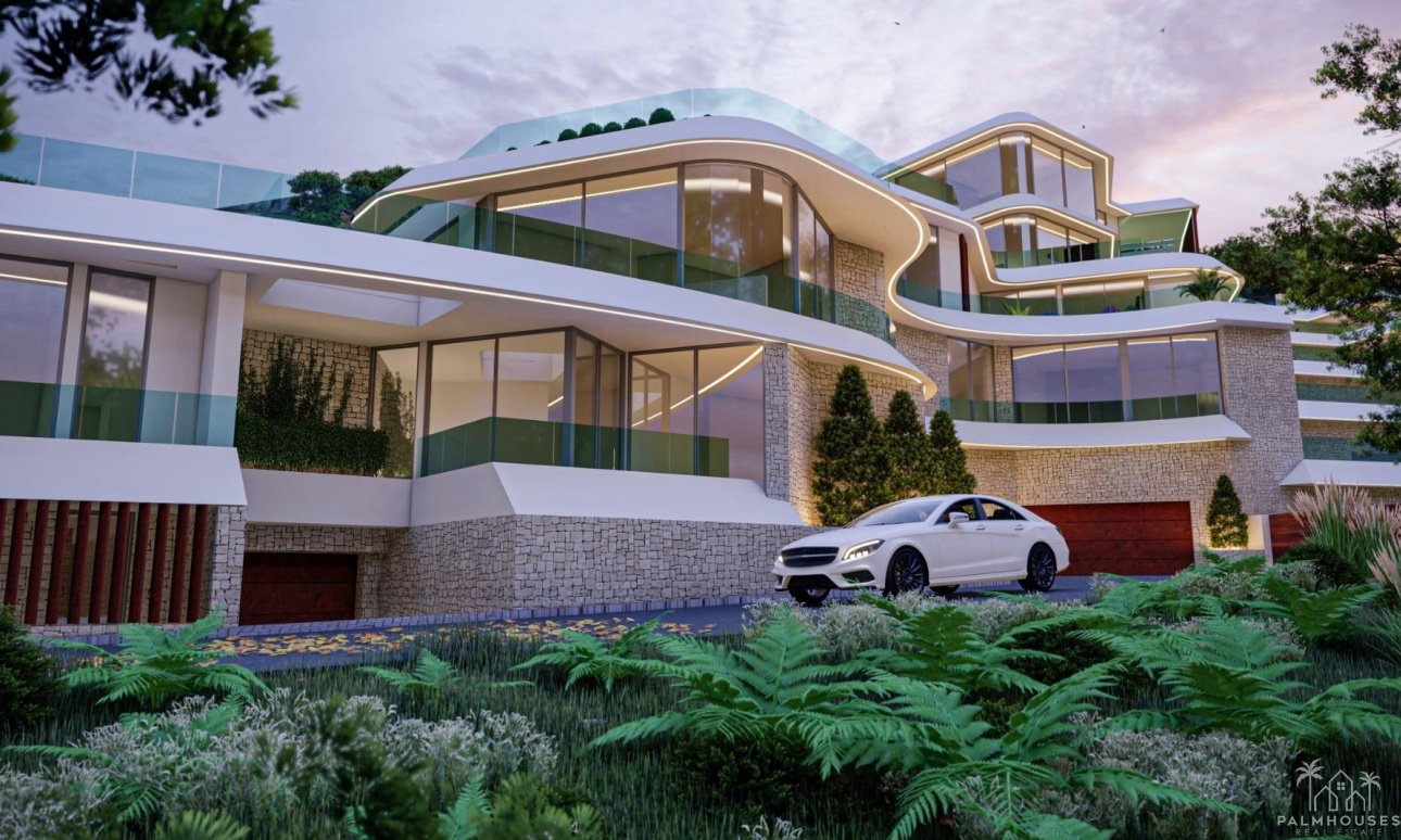 Nueva construcción  - Villa - Calpe - Mascarat