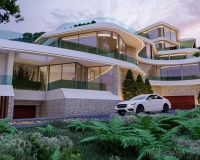 Nueva construcción  - Villa - Calpe - Mascarat