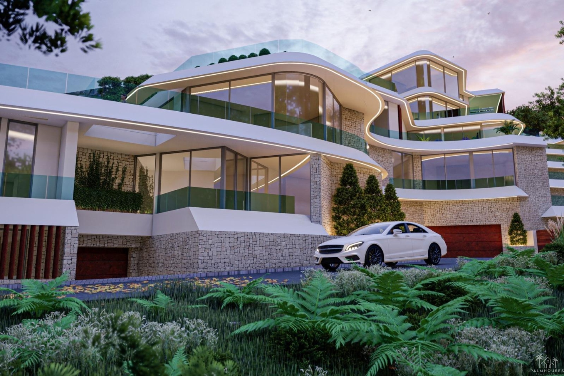 Nueva construcción  - Villa - Calpe - Mascarat