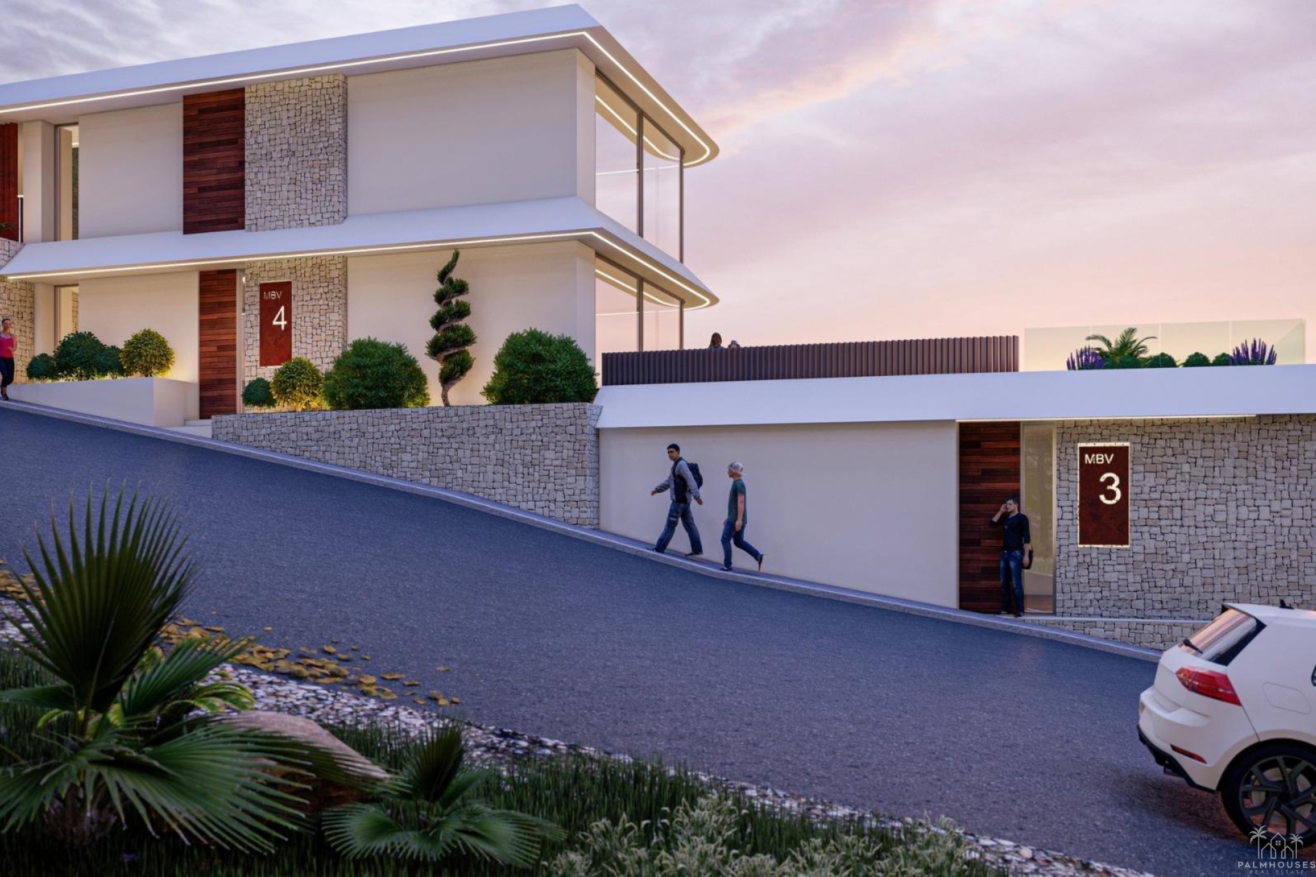 Nueva construcción  - Villa - Calpe - Mascarat