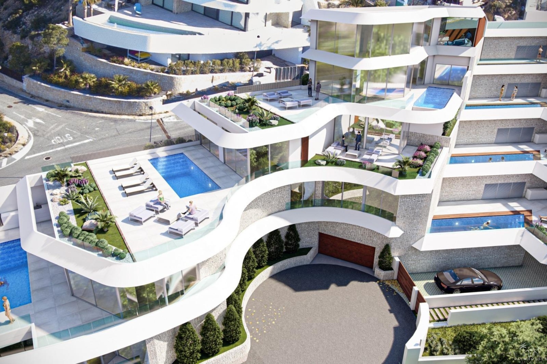 Nueva construcción  - Villa - Calpe - Mascarat