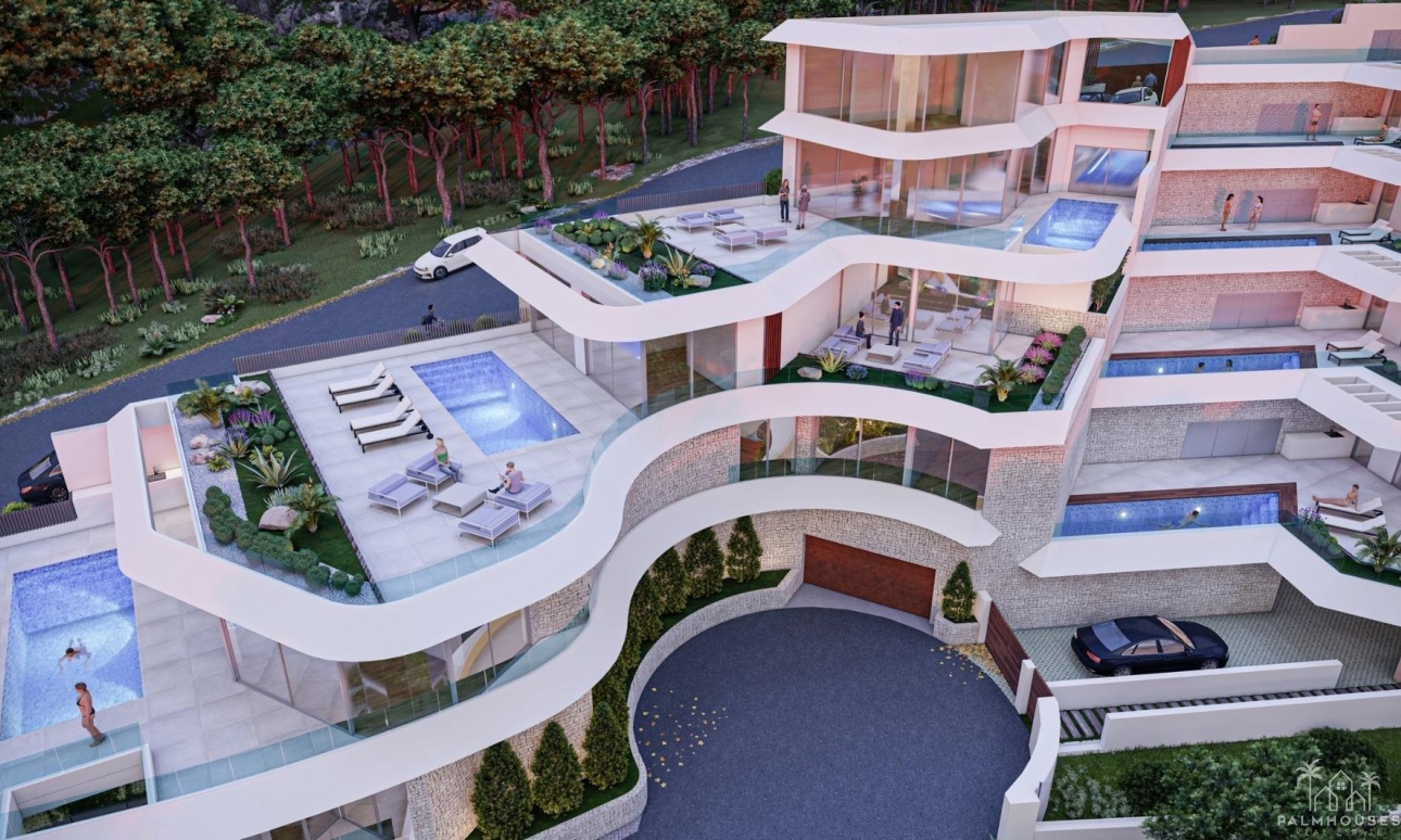 Nueva construcción  - Villa - Calpe - Mascarat