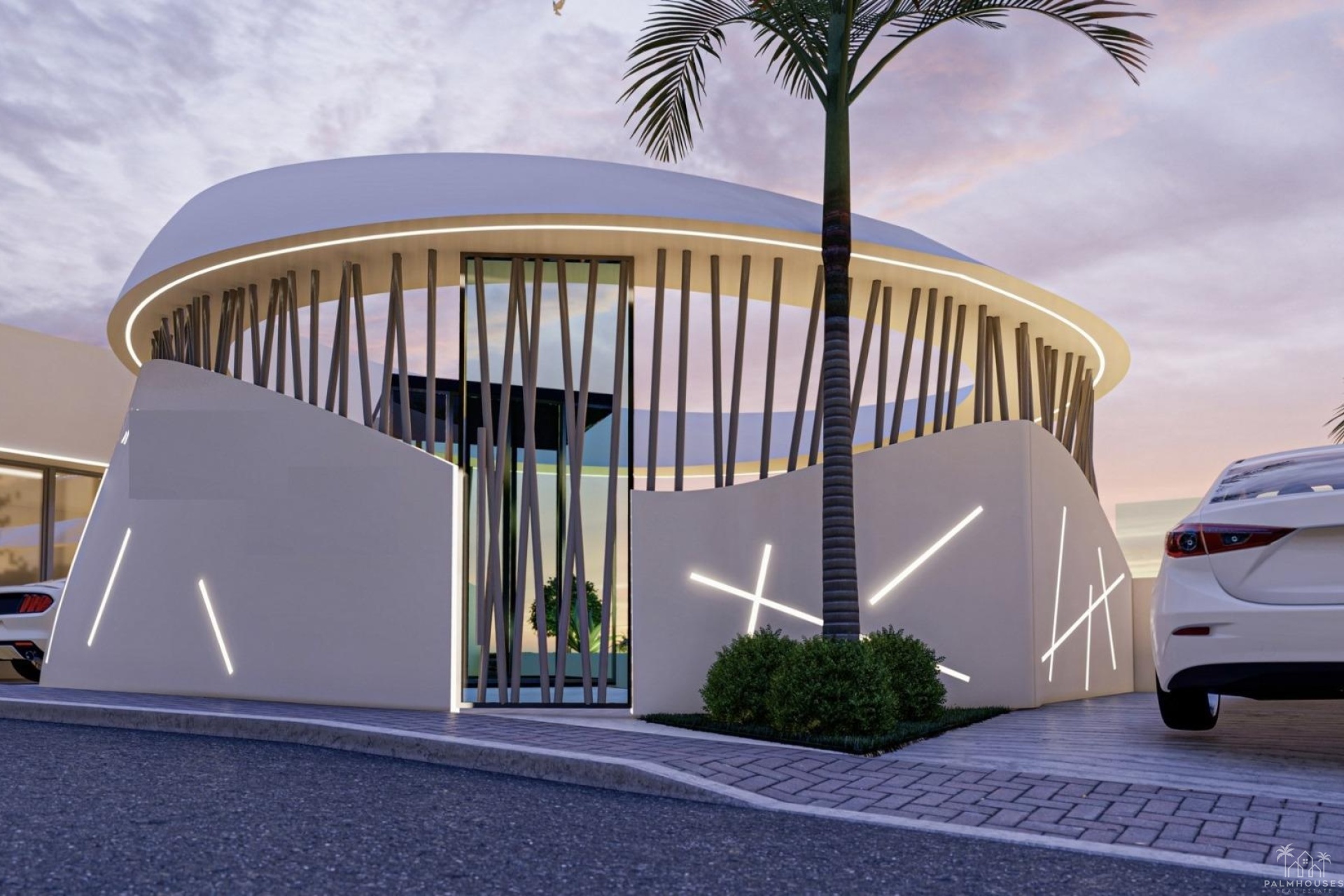 Nueva construcción  - Villa - Calpe - Mascarat