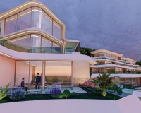 Nueva construcción  - Villa - Calpe - Mascarat