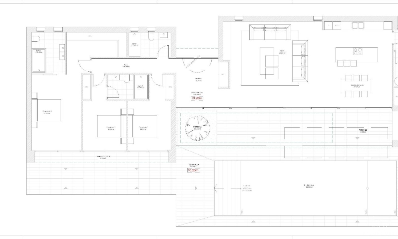 Nueva construcción  - Villa - Calpe - Pla Roig