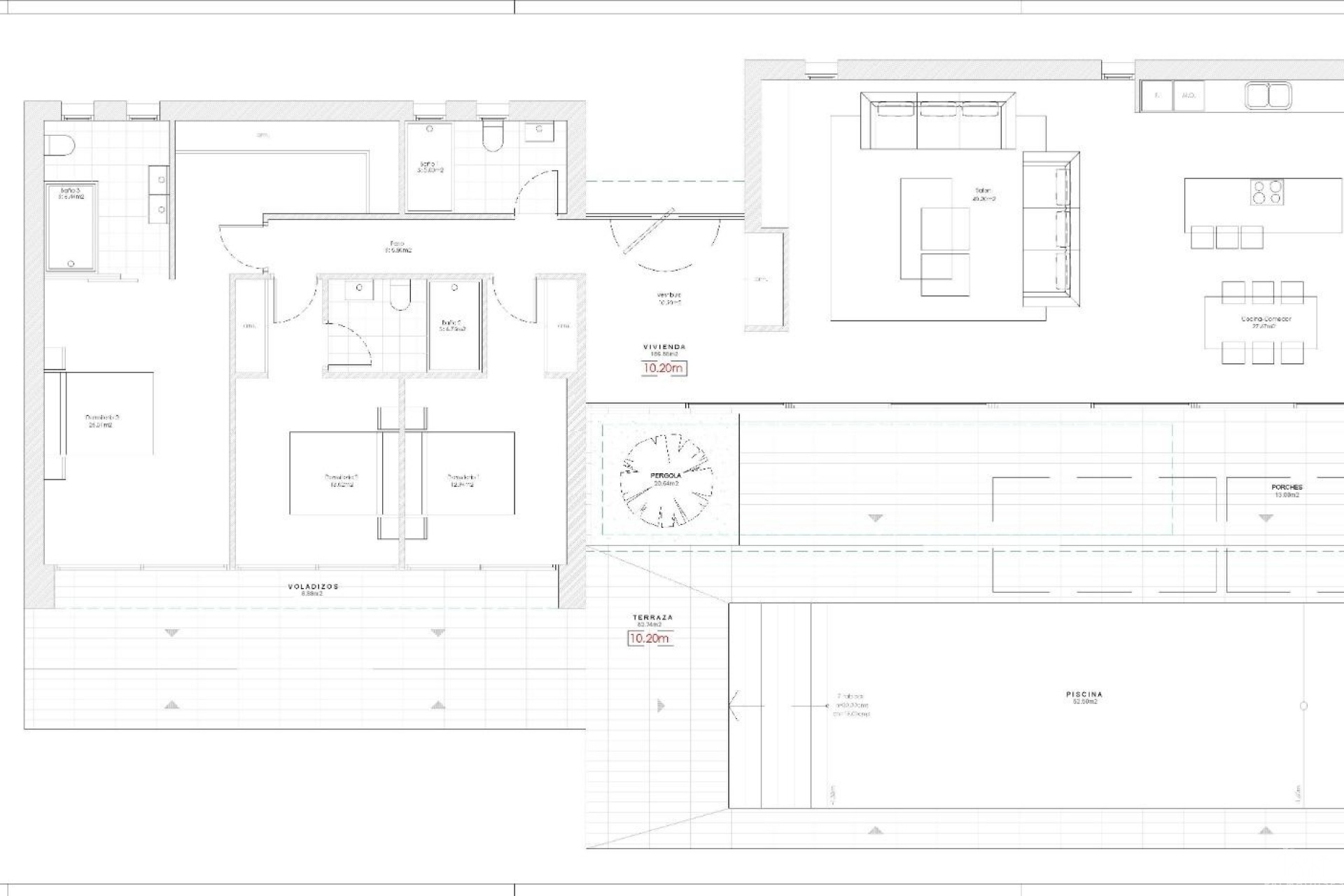 Nueva construcción  - Villa - Calpe - Pla Roig