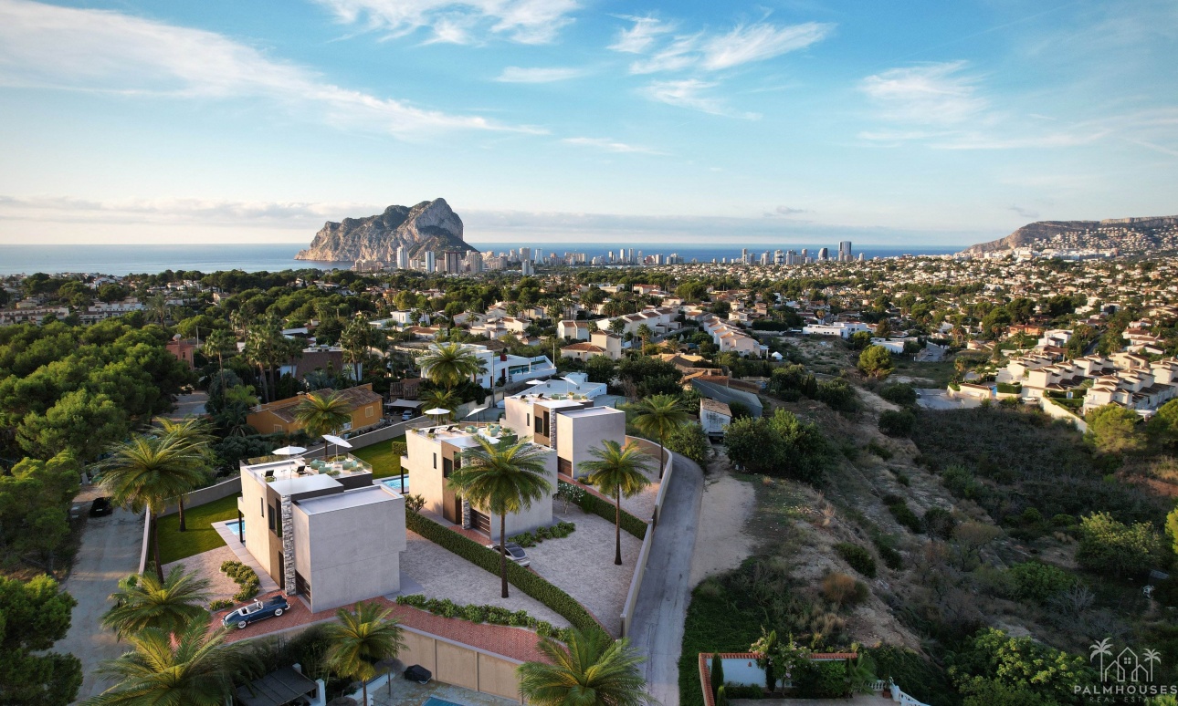 Nueva construcción  - Villa - Calpe
