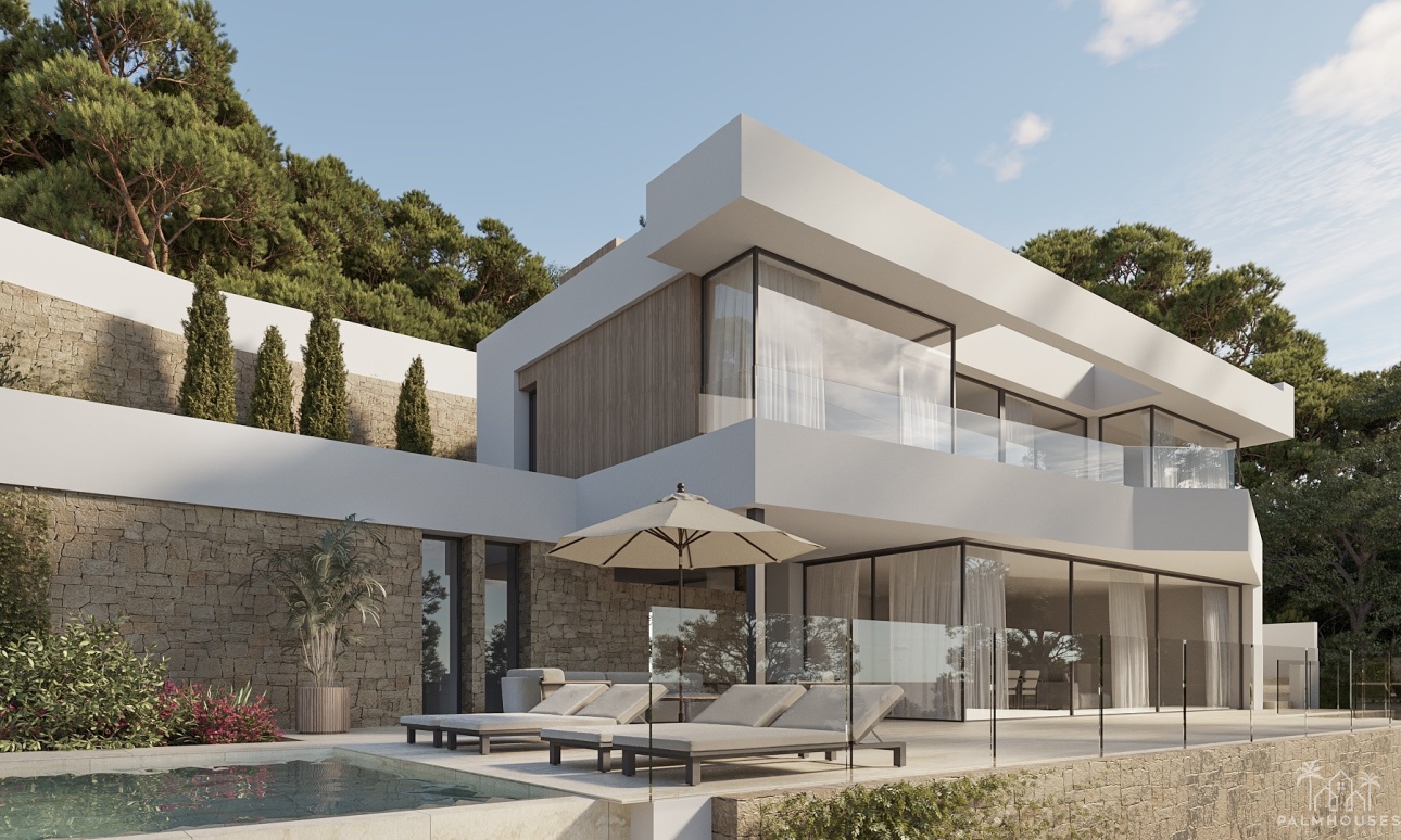 Nueva construcción  - Villa - Calpe