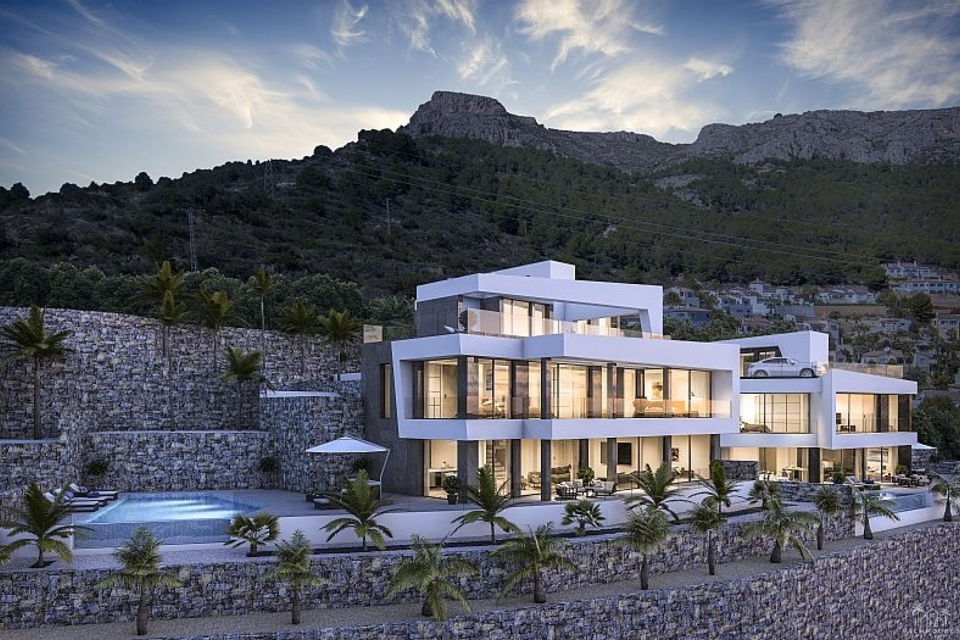 Nueva construcción  - Villa - Calpe