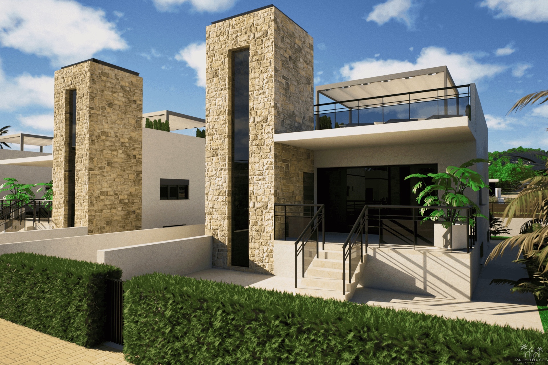 Nueva construcción  - Villa - Camposol Golf