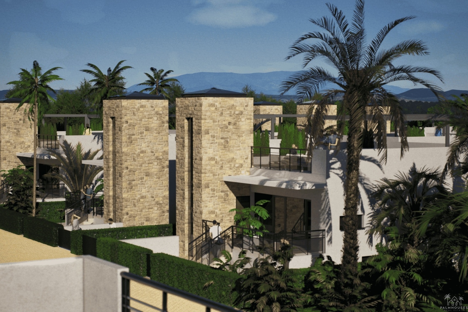 Nueva construcción  - Villa - Camposol Golf