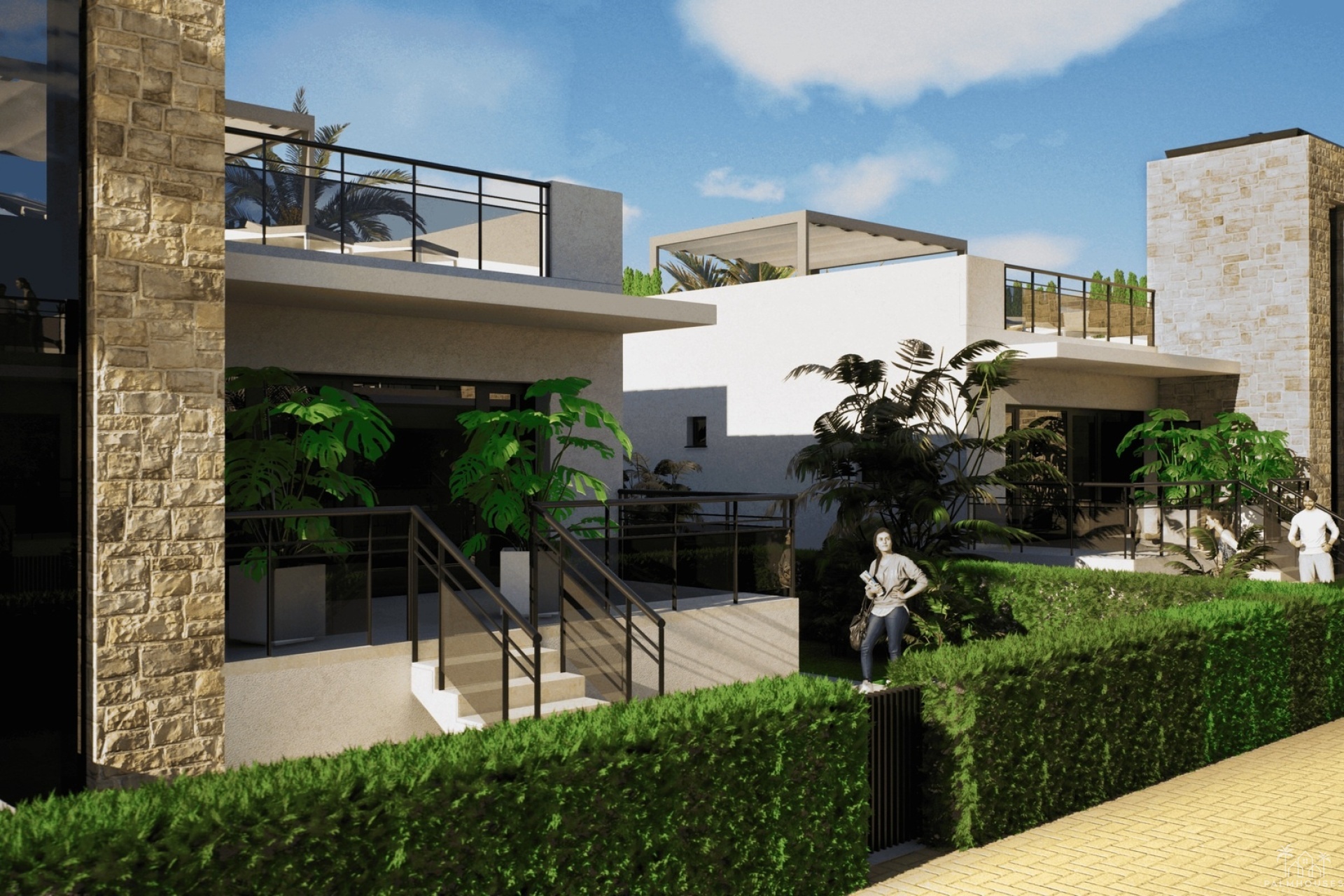 Nueva construcción  - Villa - Camposol Golf