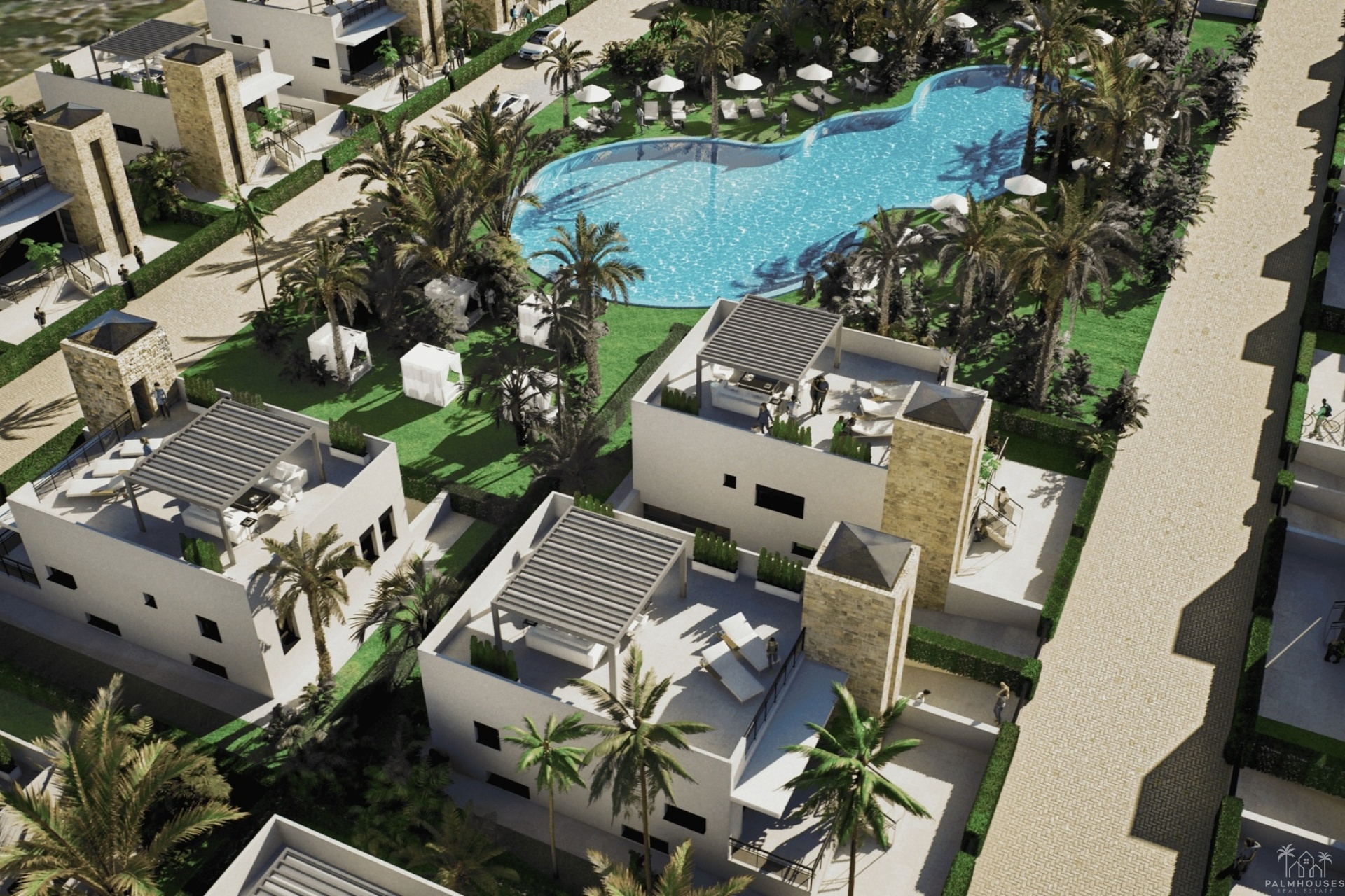 Nueva construcción  - Villa - Camposol Golf