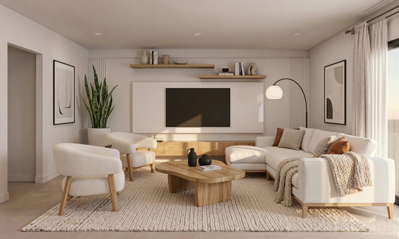 Nueva construcción  - Villa - Camposol Golf